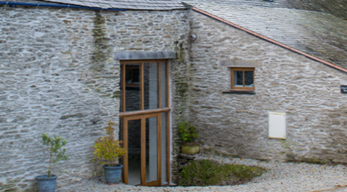 Holiday cottages with hoists