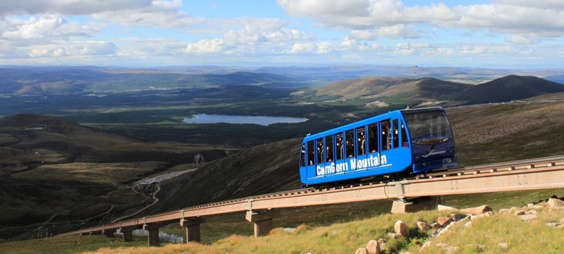 Photo of CairnGorm Mountain.