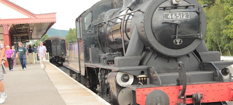 Photo of Strathspey Railway.