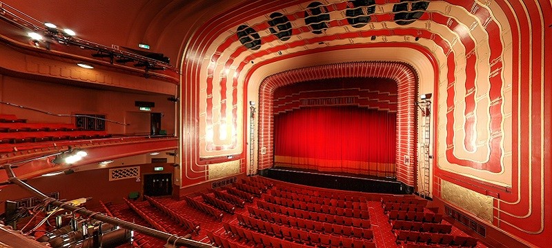Interior of New Theatre.