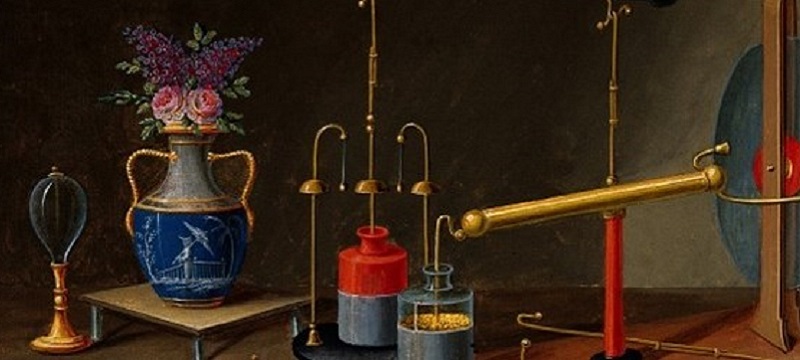 Artist's impression of laboratory equipment.