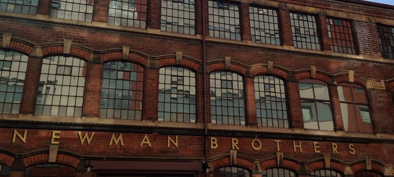 Newman Brothers Coffin Works.