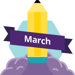 Reviewer of Month March Badge 