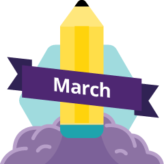 Reviewer of Month March Badge