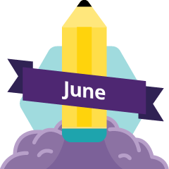 Reviewer of Month June Badge