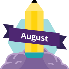 Reviewer of Month August Badge 