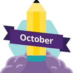 Reviewer of Month October Badge