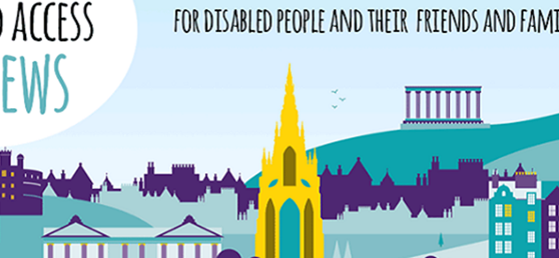 Disabled access reviews graphic.