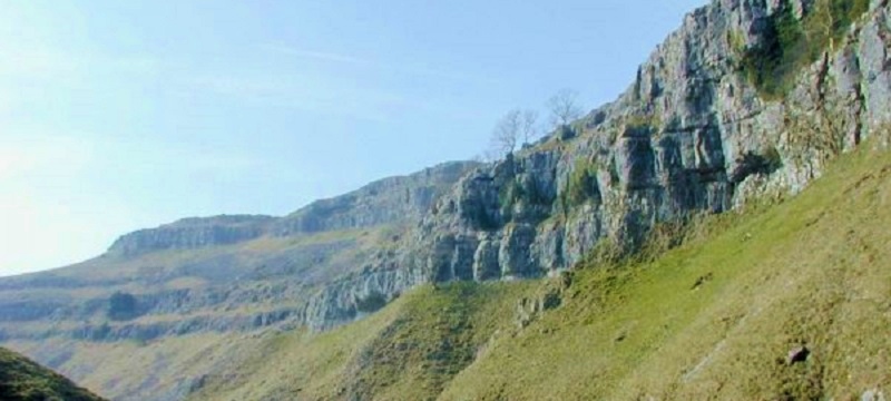 Gordale Scar.