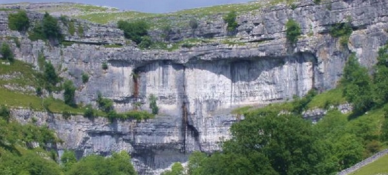 Malham Cove.