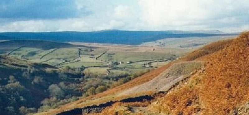 Photo of the Yorkshire Dales.