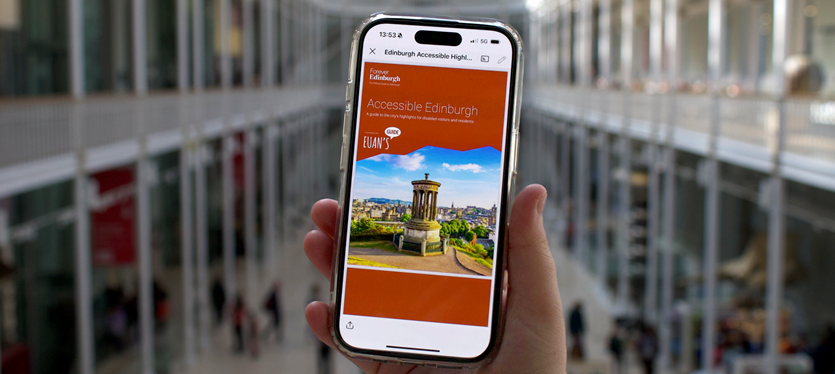 Accessible Edinburgh: Discover the best of Scotland’s capital image
