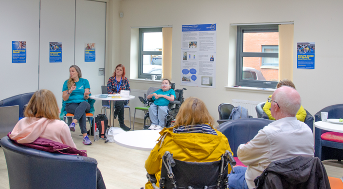 Revive MS Support and Euan’s Guide partnership launches in Revive’s Glasgow-based centre