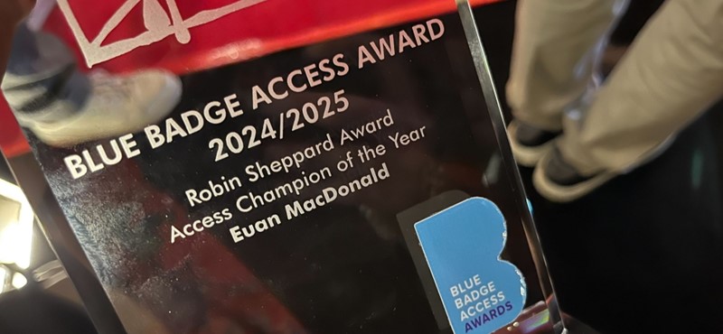 Access Champion of the Year 2025: Euan MacDonald, MBE article image