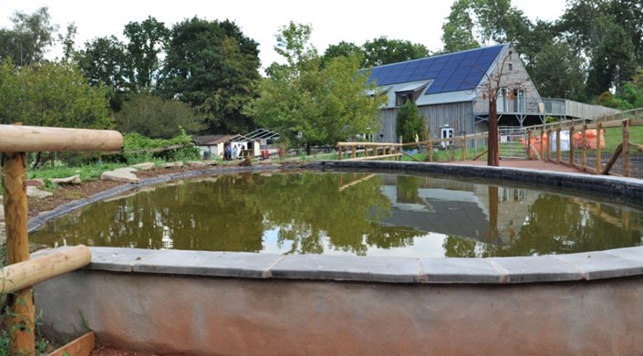 New Orchard Trust Accessible Wildlife Pond and Changing Place Toilet