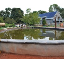 New Orchard Trust Accessible Wildlife Pond and Changing Place Toilet