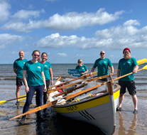 Meet the Edinburgh crew taking on the Great River Race for Euan’s Guide