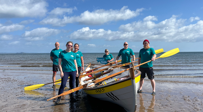 Meet the Edinburgh crew taking on the Great River Race for Euan’s Guide