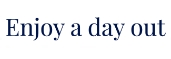 I'm proud to support Enjoy a day out