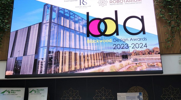 Blackwood Design Awards 23-24 – the winners!