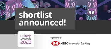 UK tech awards logo and branding