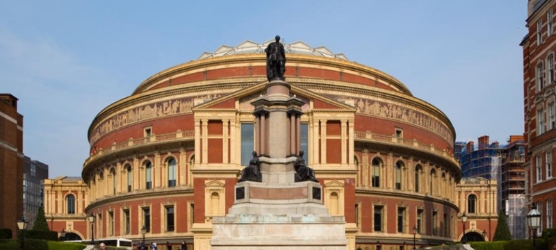 The Royal Albert Hall