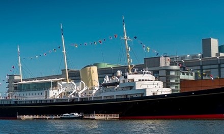 The Royal Yacht Britannia