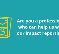 Are you a professional who can help us with our impact reporting?