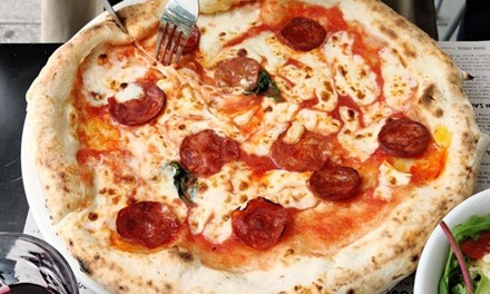 Eating out in London