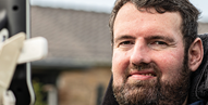 Euan on being judged