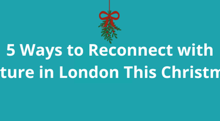 5 Ways to Reconnect with Nature in London This Christmas