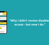 Why I didn't review disabled access on Euan's Guide - but now I do