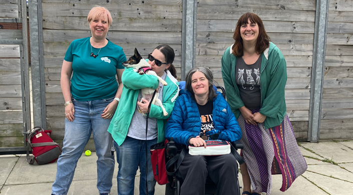 Edinburgh Dog and Cat Home earns a five-star disabled access review
