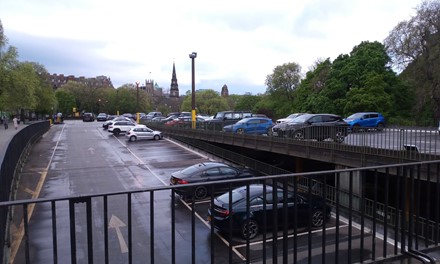 NCP Castle Terrace Car Park