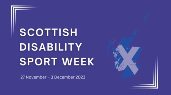 Scottish Disability Sport Week 2023