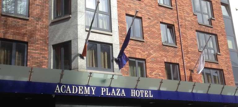 Academy Plaza Hotel With Disabled Access Dublin Euan S Guide