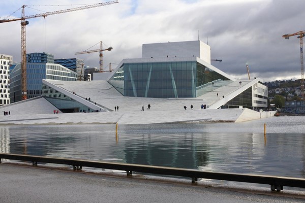 Oslo Opera House With Disabled Access Oslo Euan S Guide