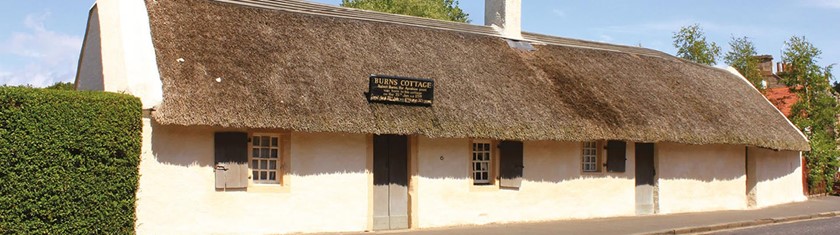 The Robert Burns Birthplace Museum With Disabled Access Ayr