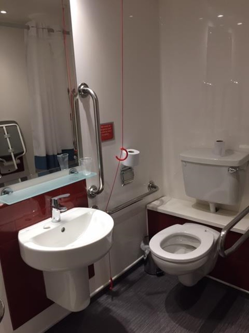 Travelodge Covent Garden Hotel With Disabled Access London