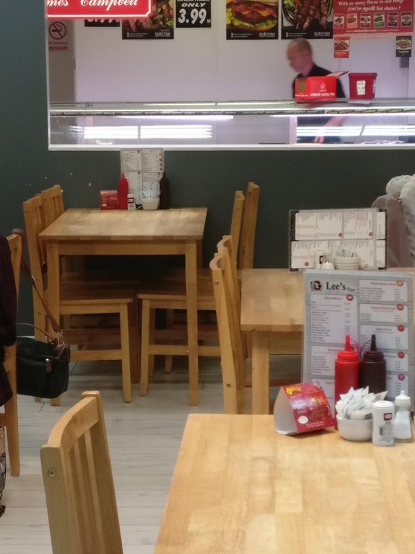 Lees Diner with Disabled Access - Paisley - Euan's Guide