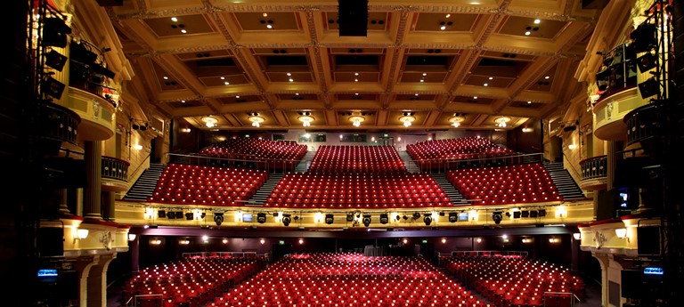 Birmingham Hippodrome Theatre With