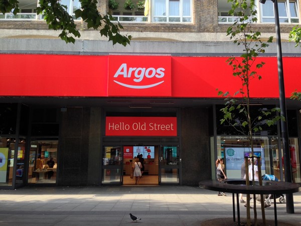 Argos london