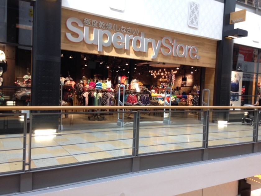 entiteit Schots Isolator Superdry Ocean Terminal - shop with Disabled Access - Euan's Guide