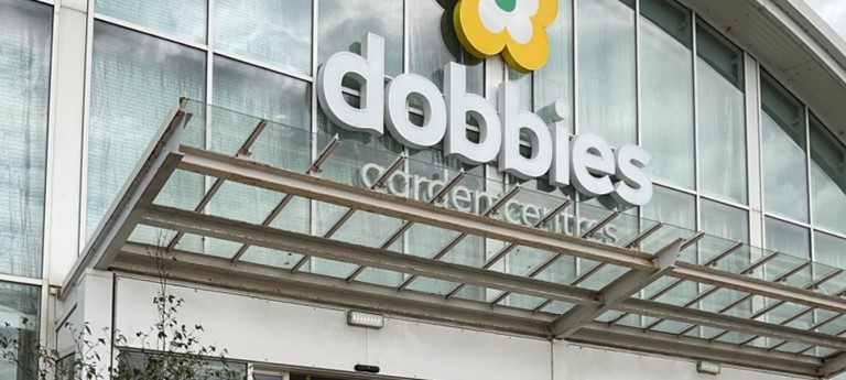 Dobbies Garden Centre With Disabled