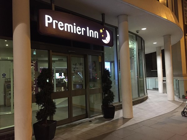 Premier Inn Waterloo Hotel With Disabled Access Euan S Guide
