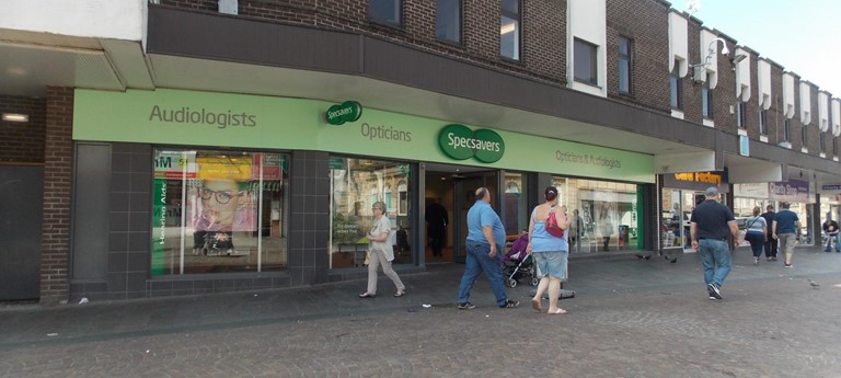 Specsavers Opticians Coatbridge Disabled Access Euan S Guide