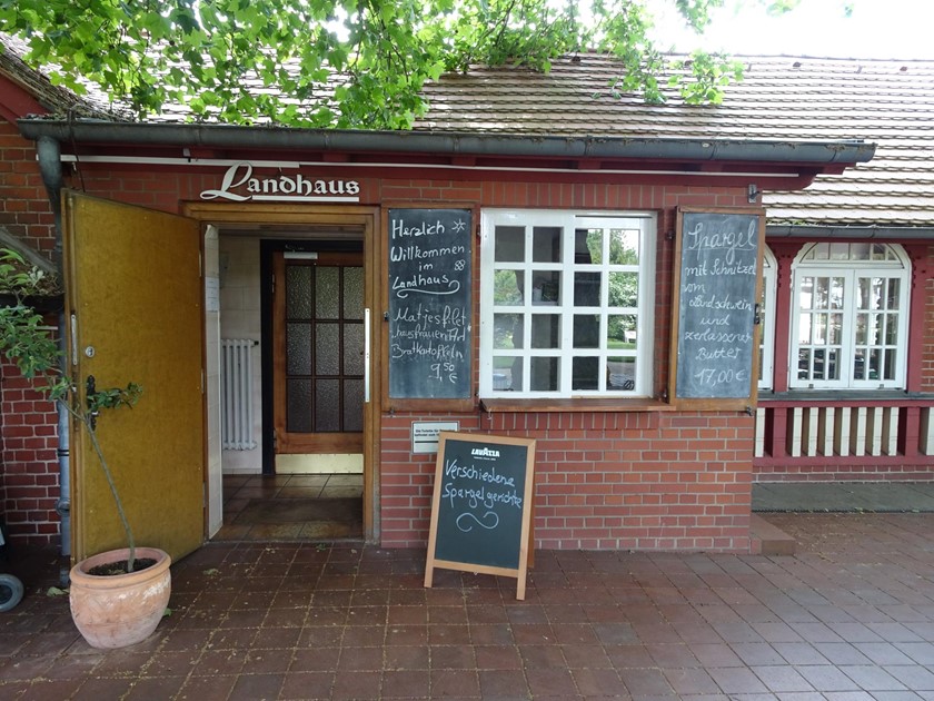 Restaurant Landhaus Restaurant With Disabled Access Euan S Guide