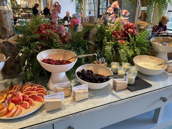 Image of a buffet