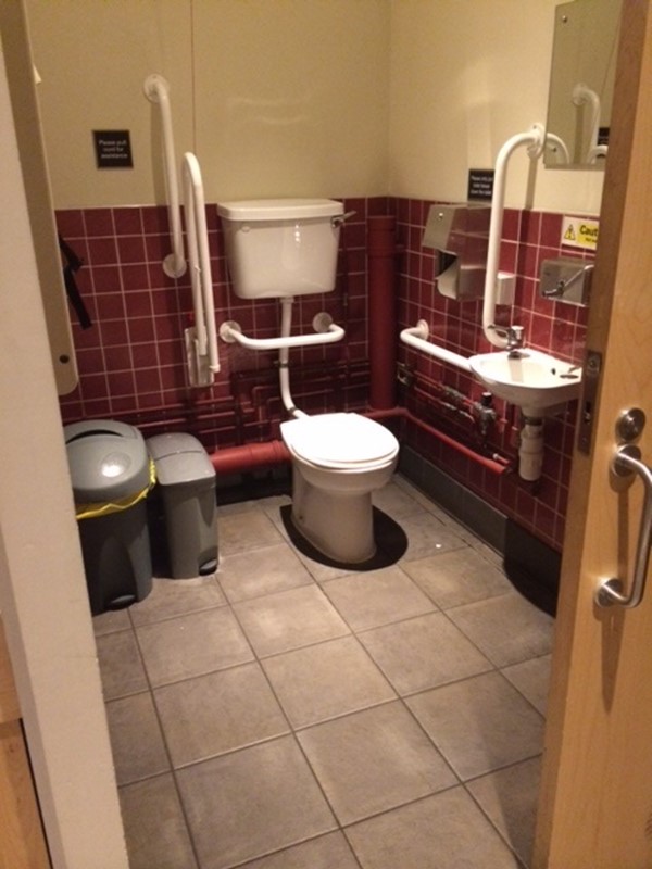 Picture of Starbucks EastGate Shopping Centre - Bathroom