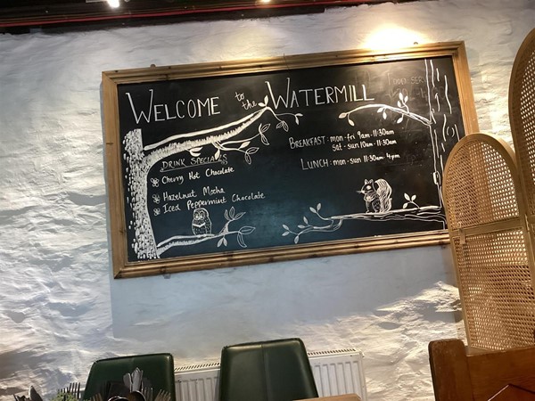 Image of a blackboard